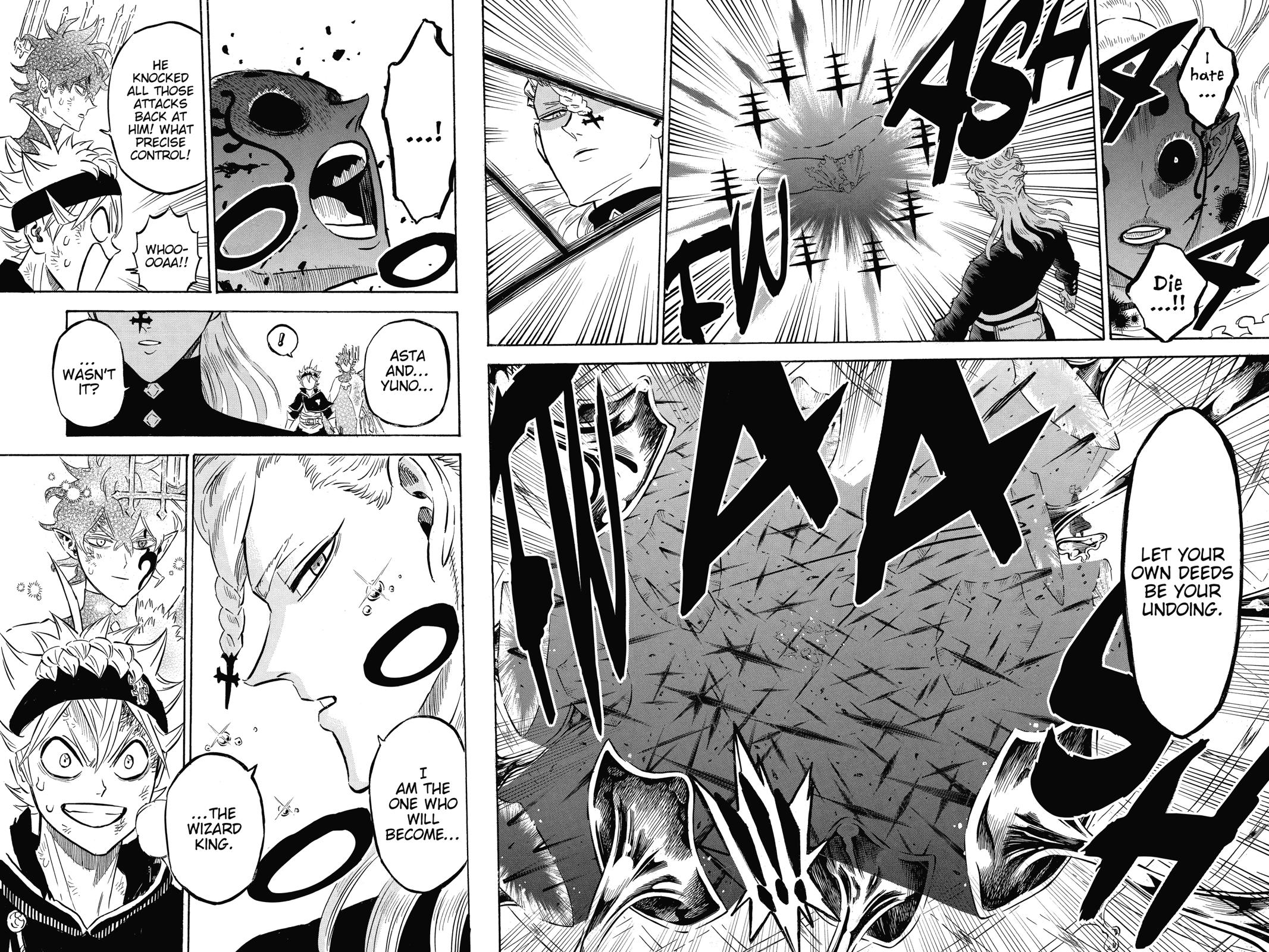 Black Clover,  Page 199 image 13
