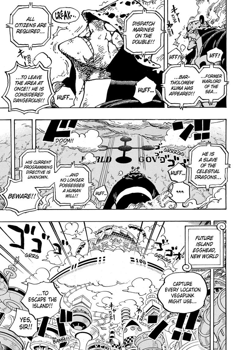 One Piece, Chapter 1071 image 05