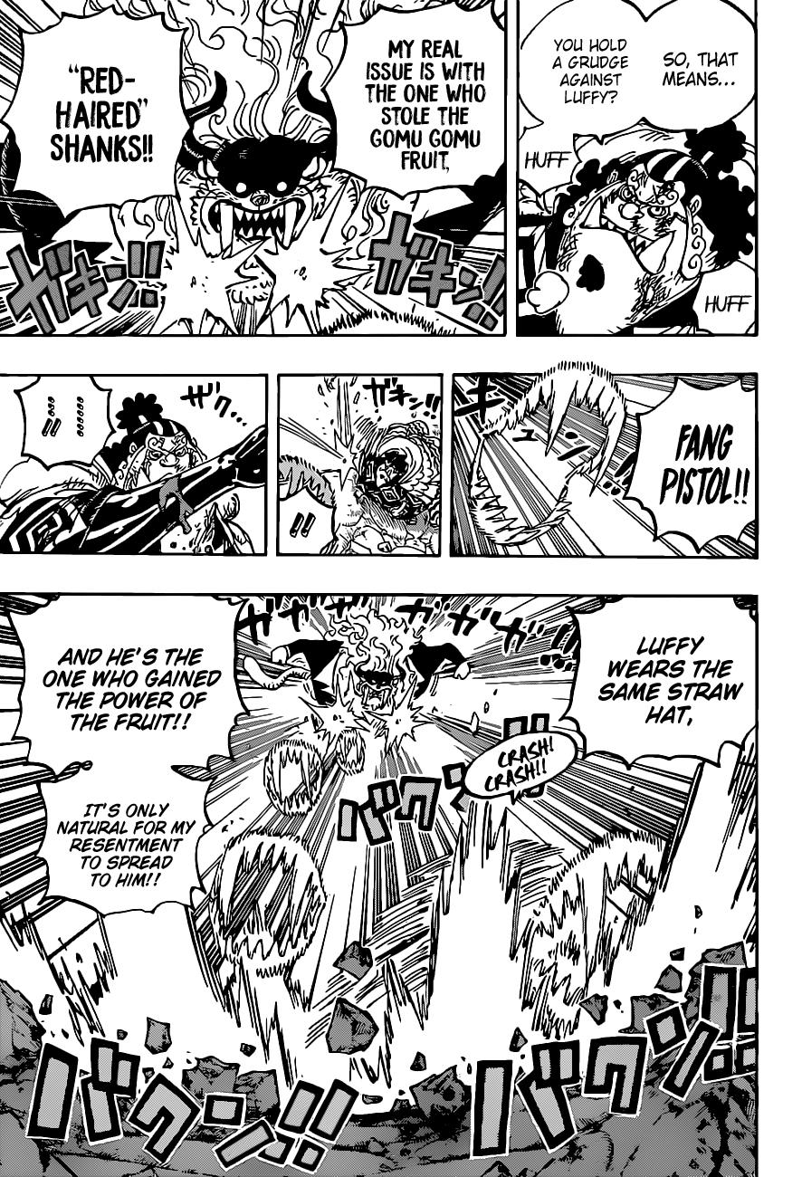 One Piece, chapter 1018 image 08