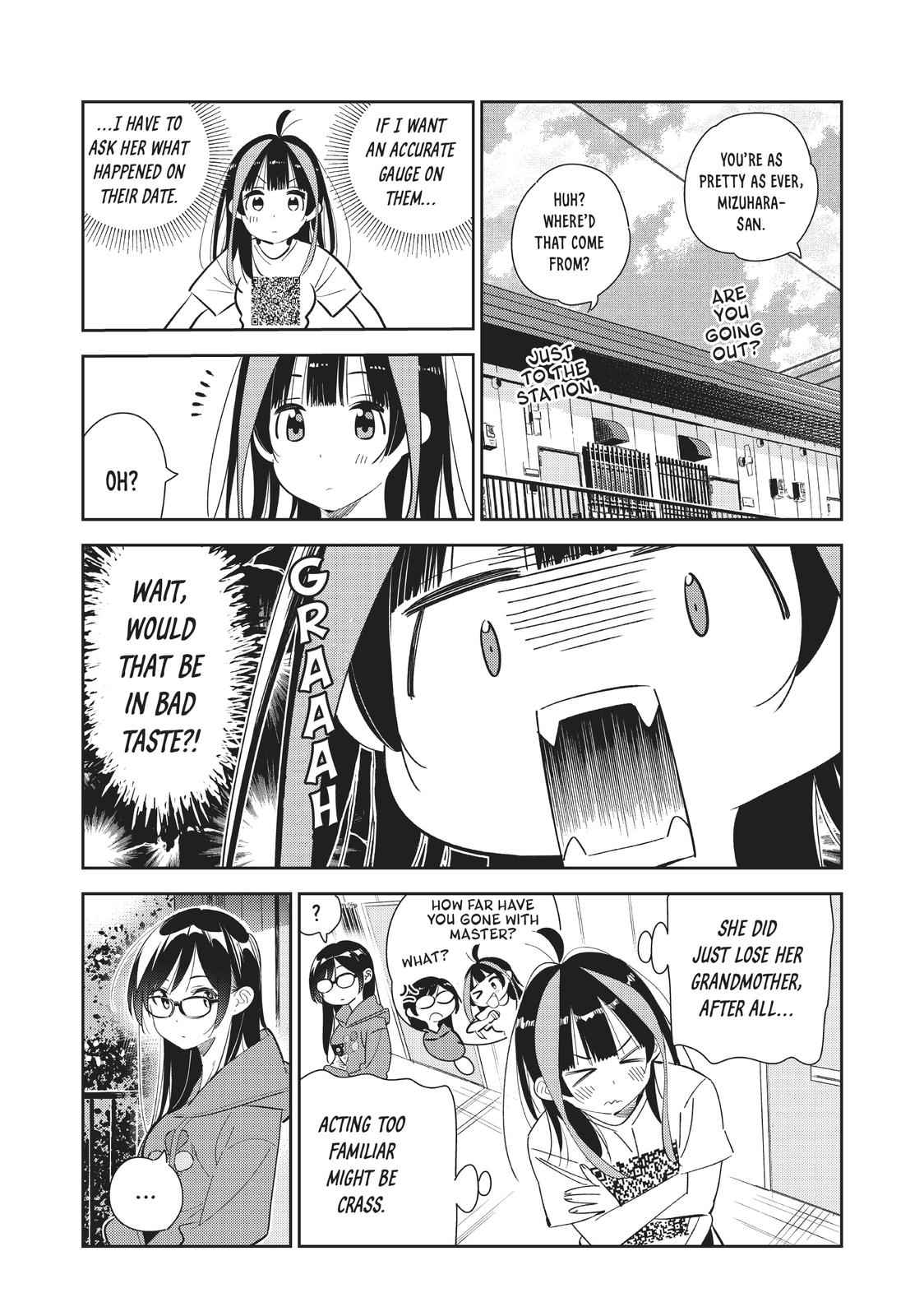 Rent A Girlfriend, Chapter 166 image 03