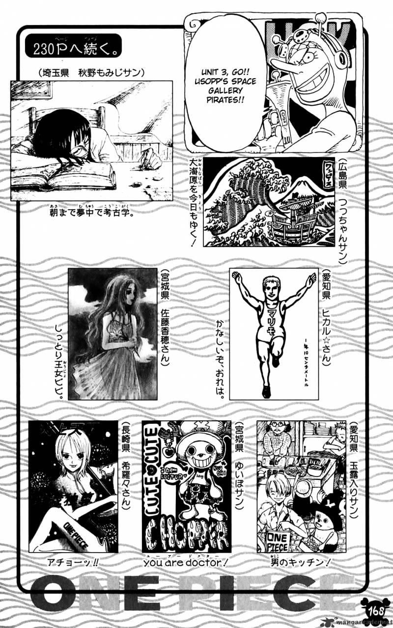 One Piece, chapter 272 image 19