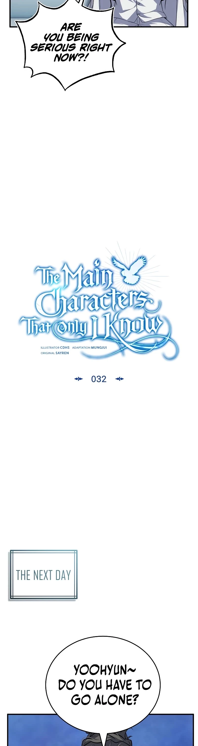 The Main Characters That Only I Know, Chapter 32 image 28