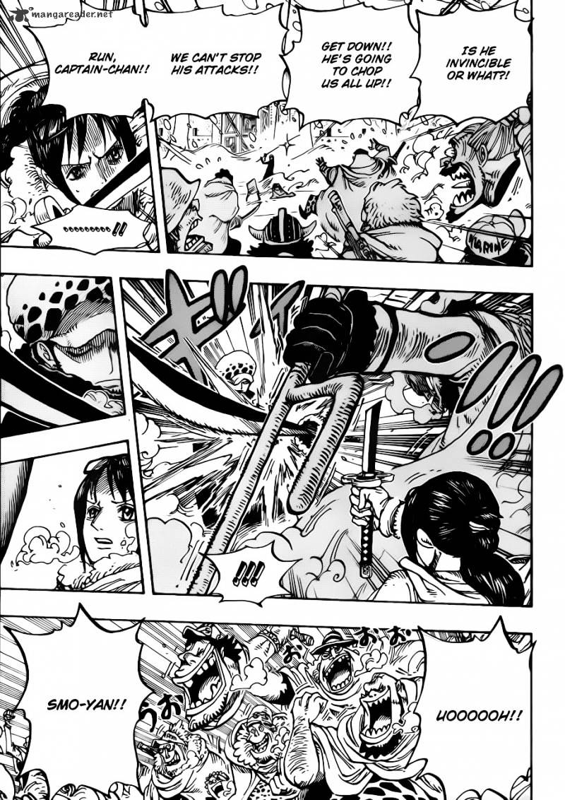 One Piece, chapter 662 image 05