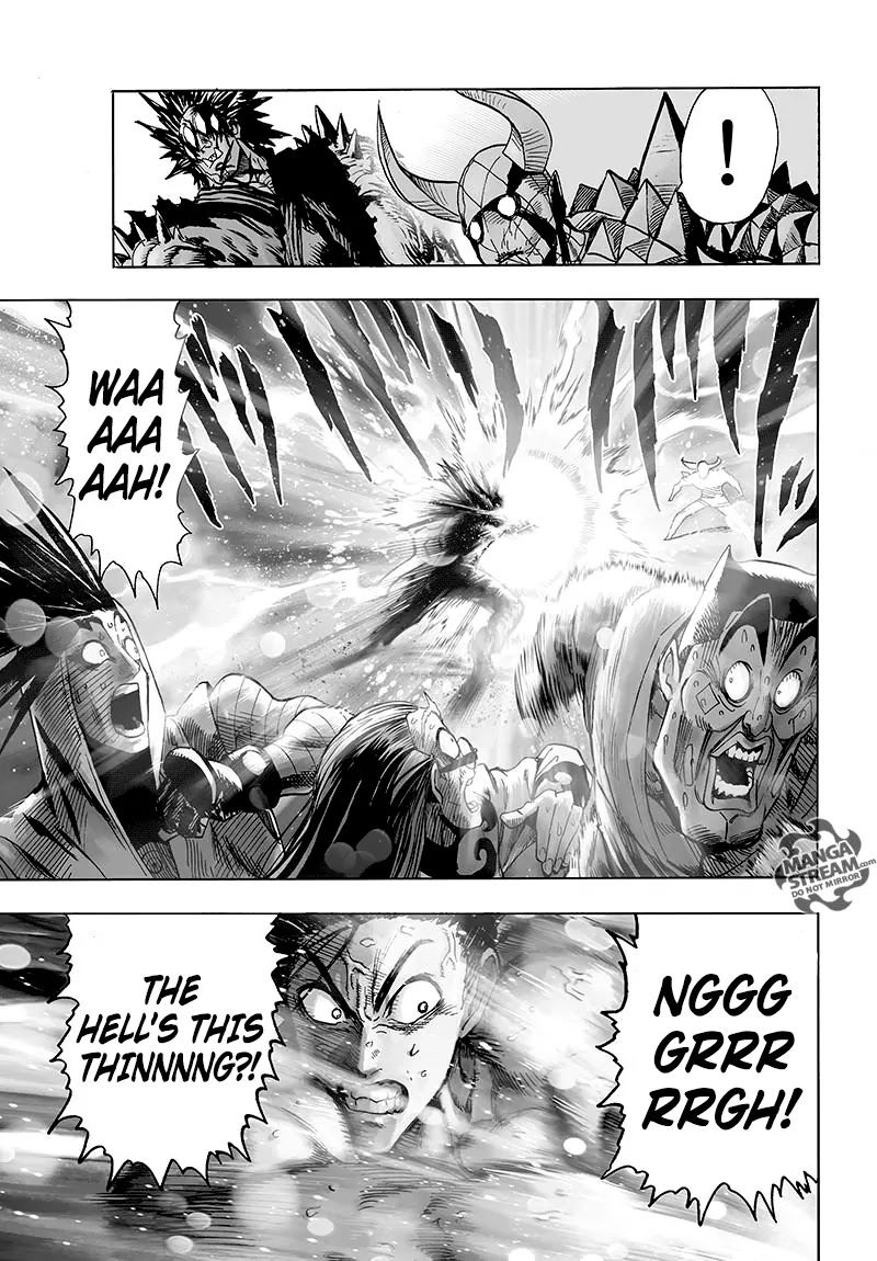 One Punch Man, Chapter 72.2 Monster Transformation Part 2 image 15