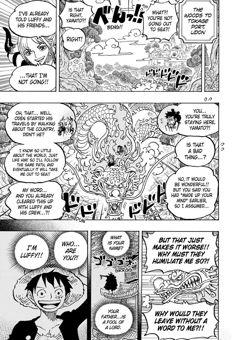 One Piece, Chapter 1057 image 04