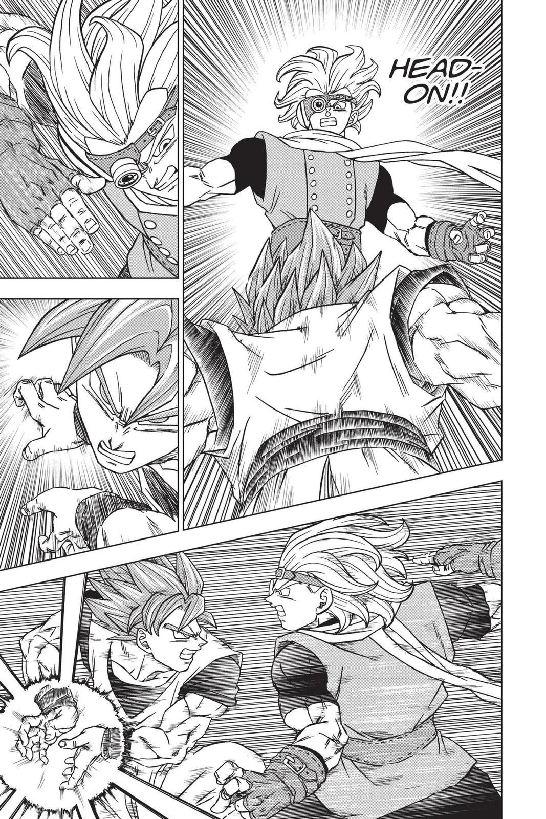  Dragon Ball Super, Chapter 73 image 22