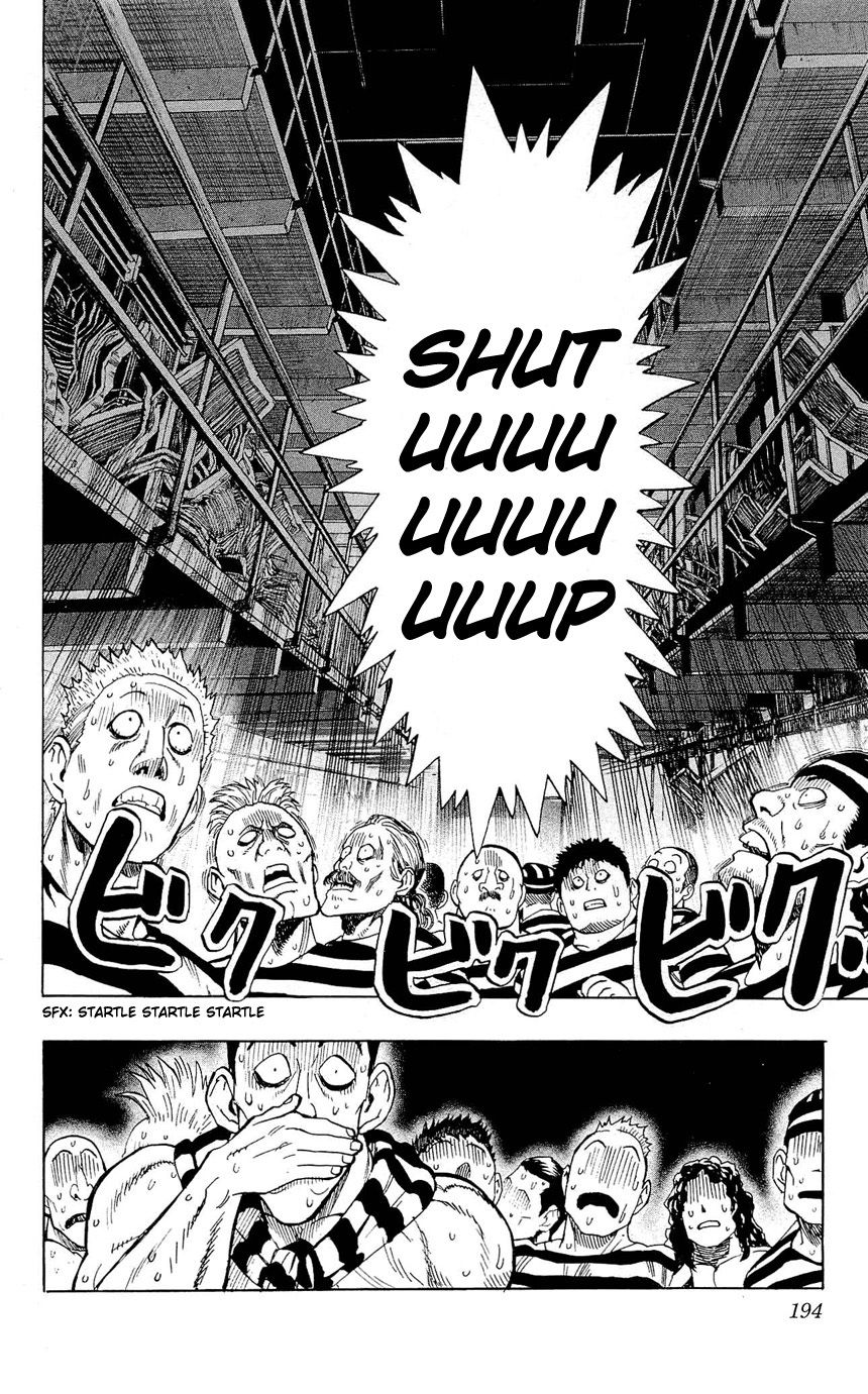 One Punch Man, Chapter 24.1 Prison image 17