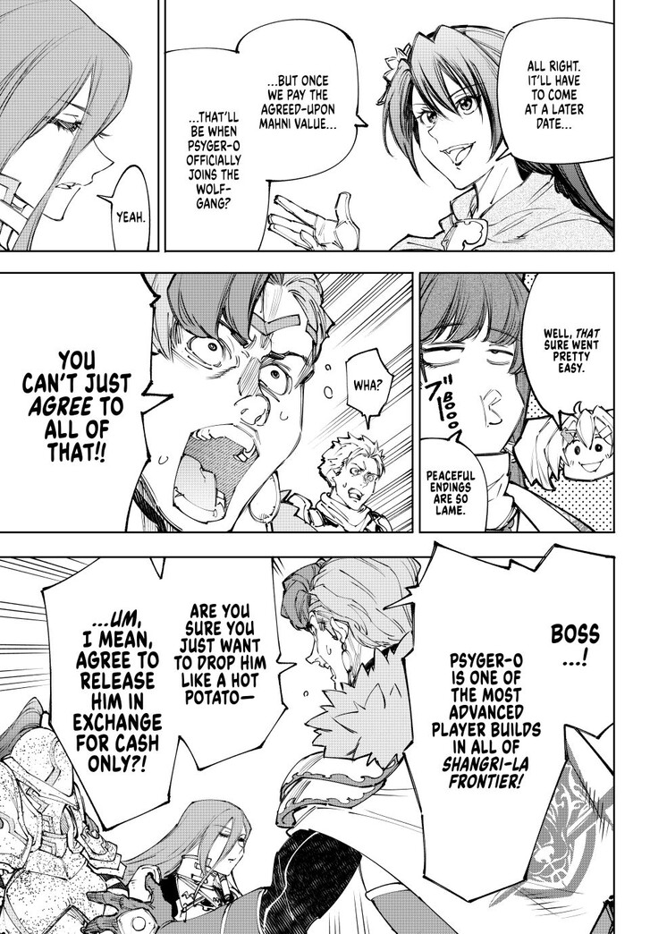 Shangri-La Frontier, Chapter 232 image 11