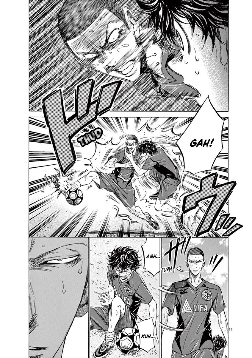 Ao Ashi, Chapter 121 image 13