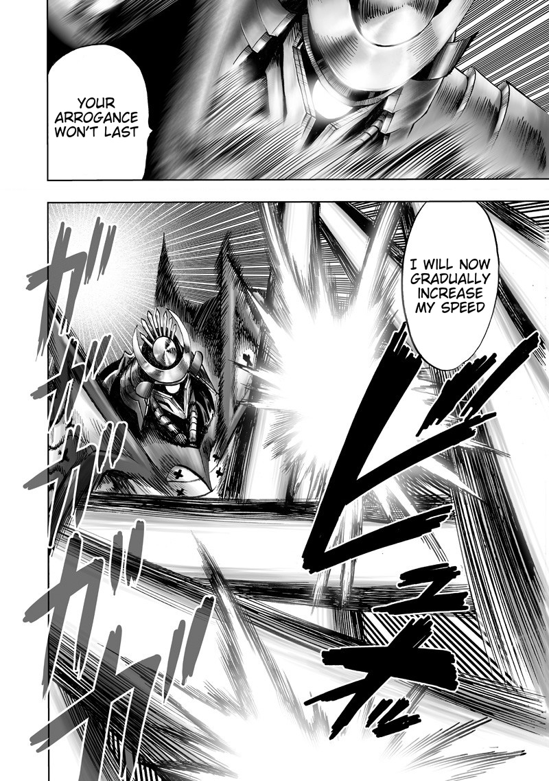 One Punch Man, Chapter 110 Atomic Samurai image 14