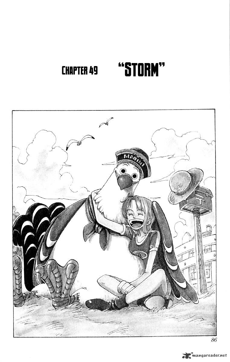 One Piece, chapter 49 image 02
