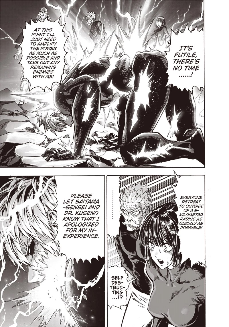 One Punch Man, Chapter 142 image 06