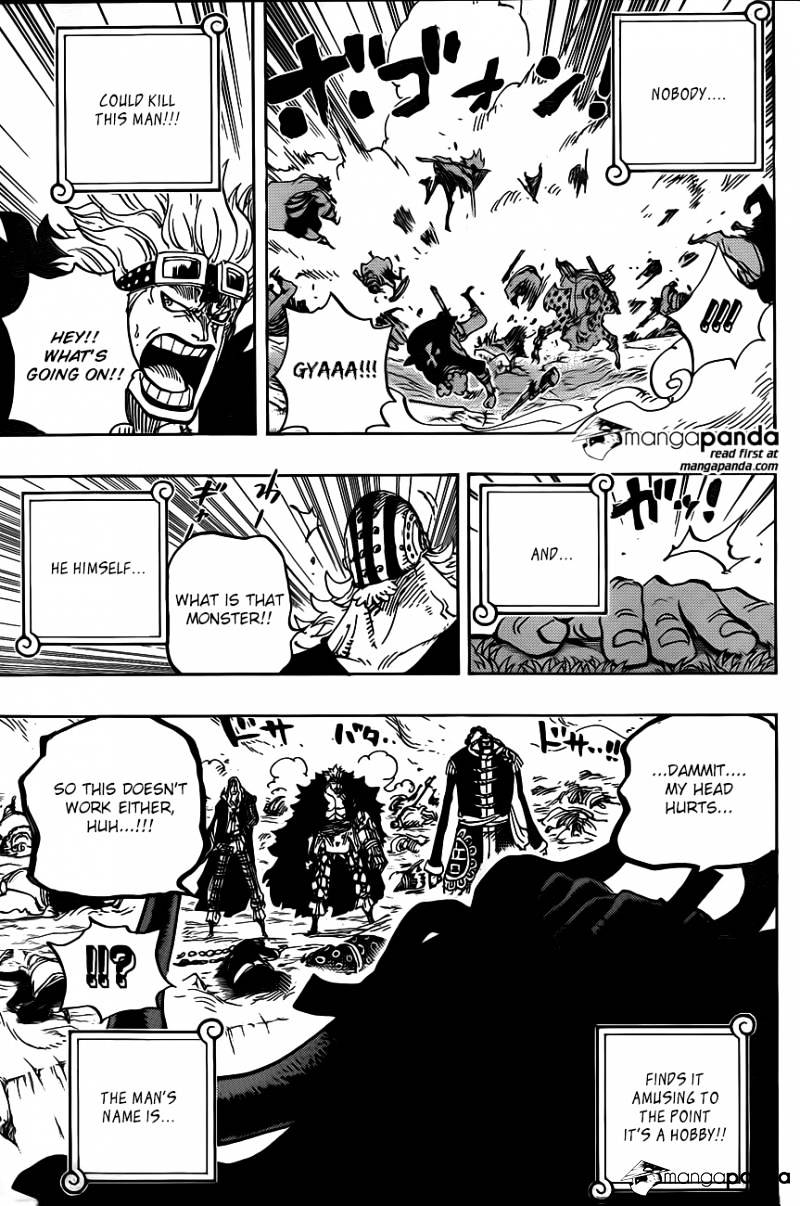 One Piece, chapter 795 image 15