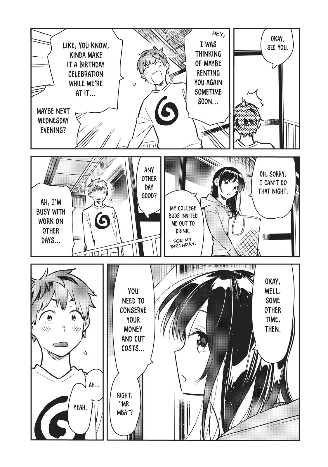 Rent A Girlfriend, Chapter 70 image 09