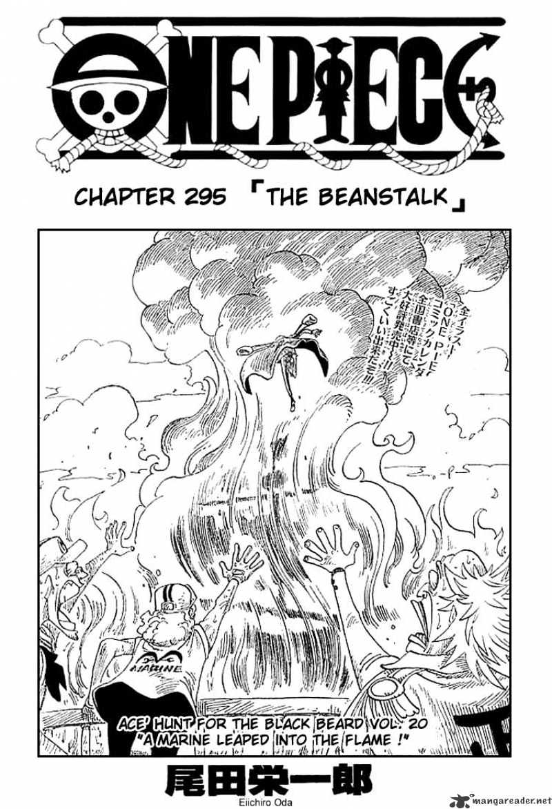 One Piece, chapter 295 image 01