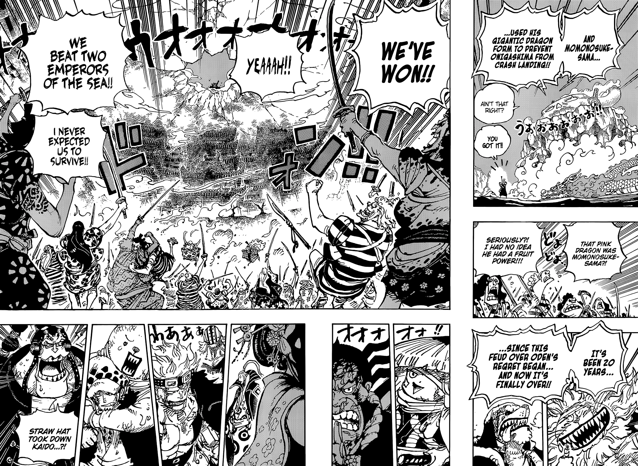 One Piece, chapter 1050 image 07