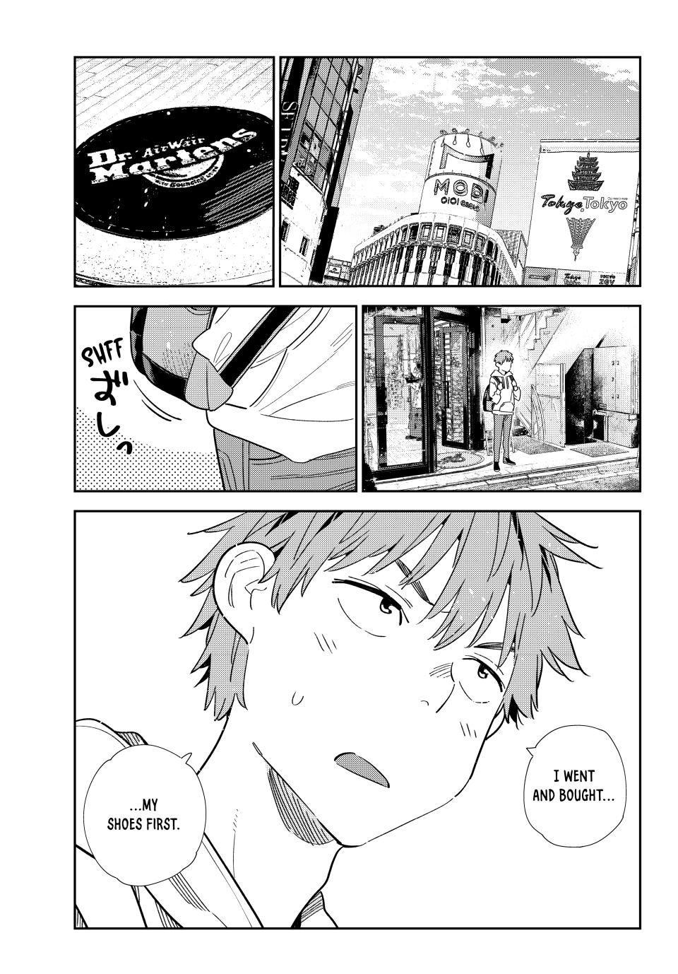 Rent A Girlfriend, Chapter 331 image 01