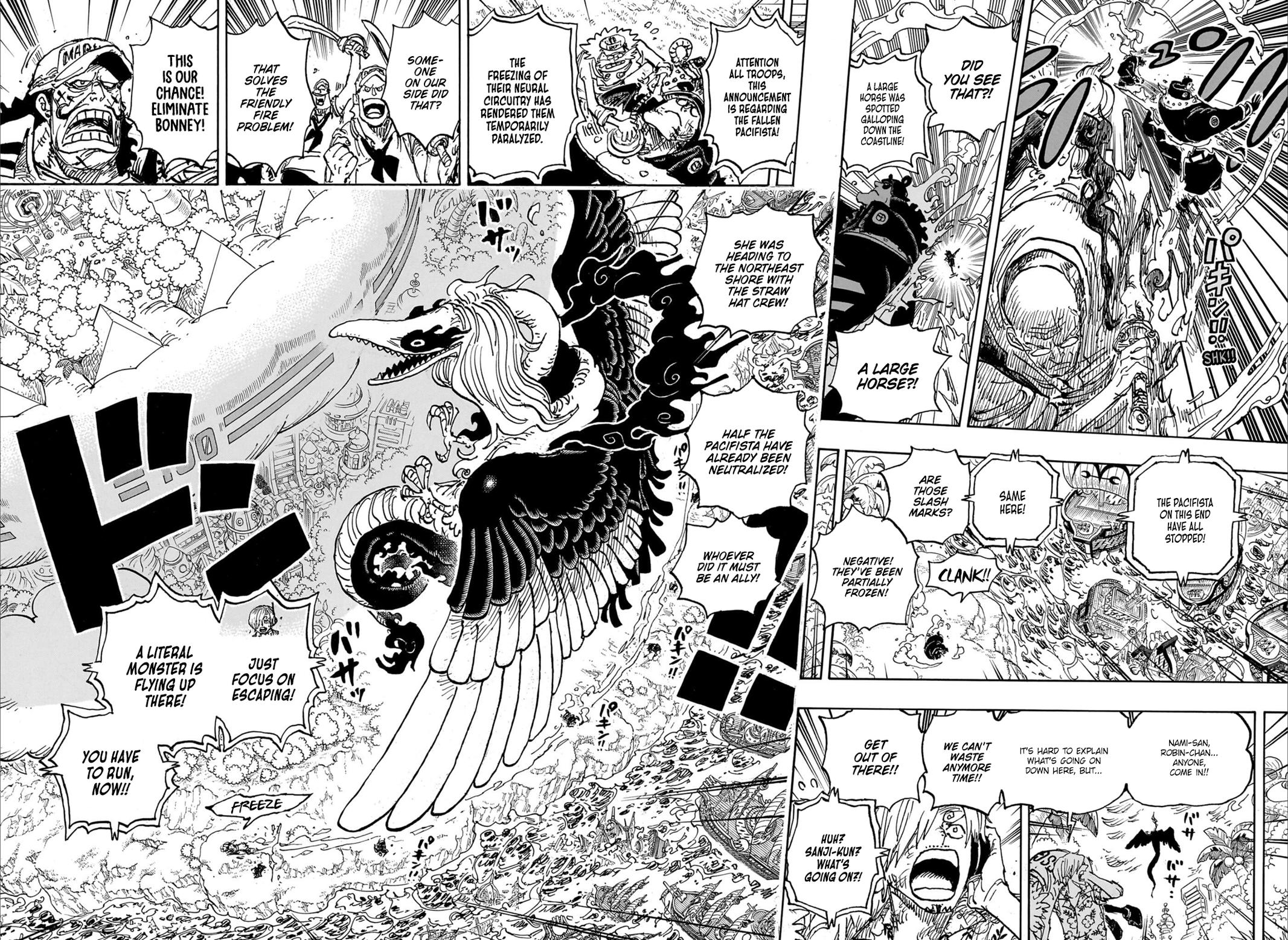 One Piece, Chapter 1110 image 09