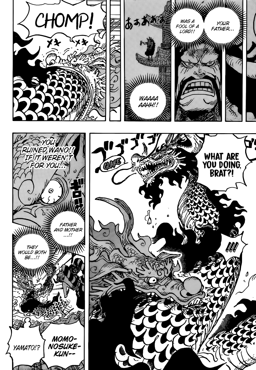 One Piece, chapter 1026 image 09