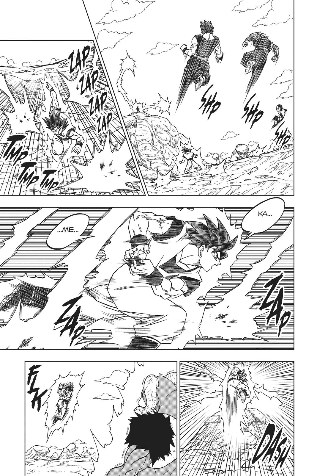  Dragon Ball Super, Chapter 59 image 17