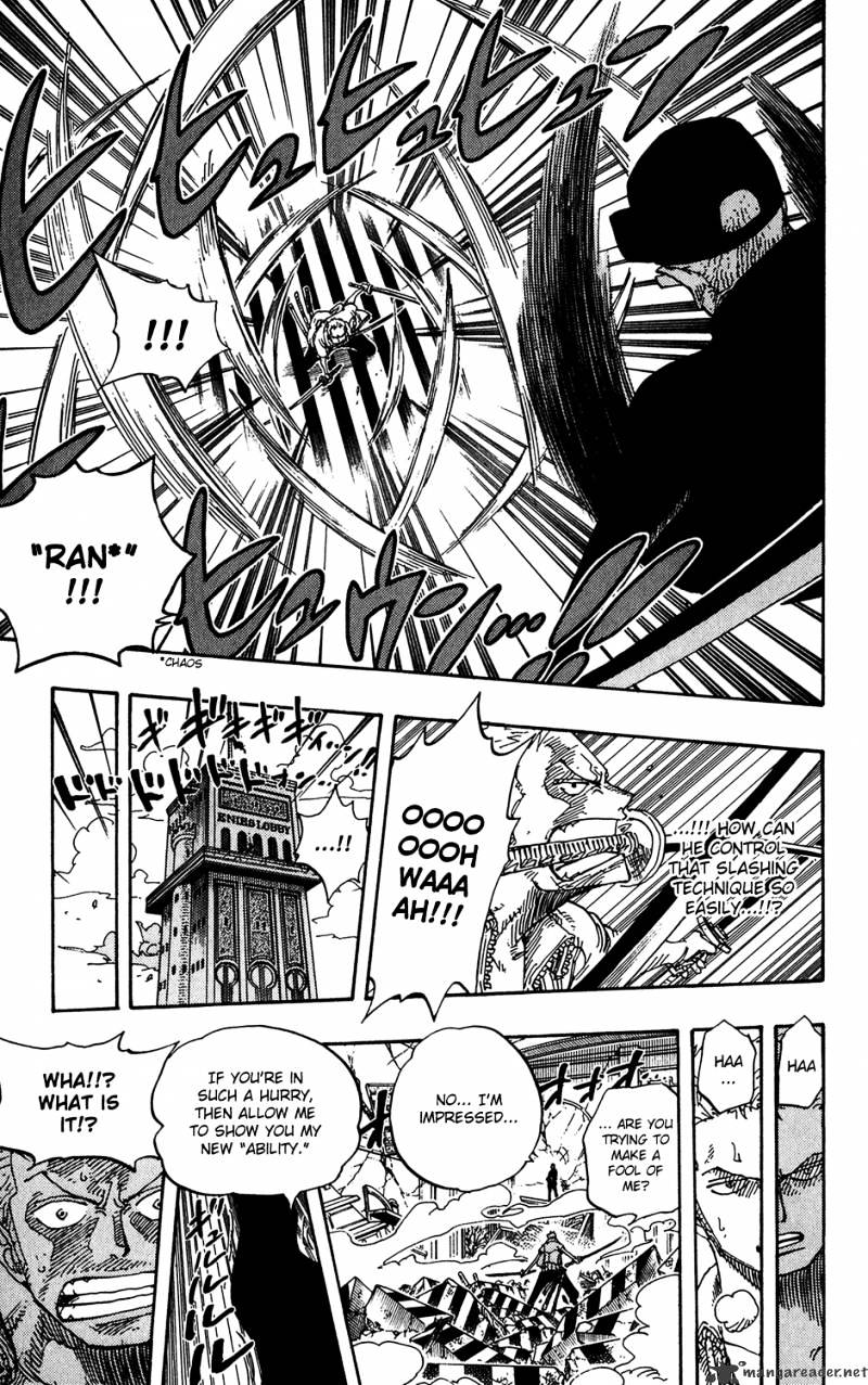 One Piece, chapter 401 image 11