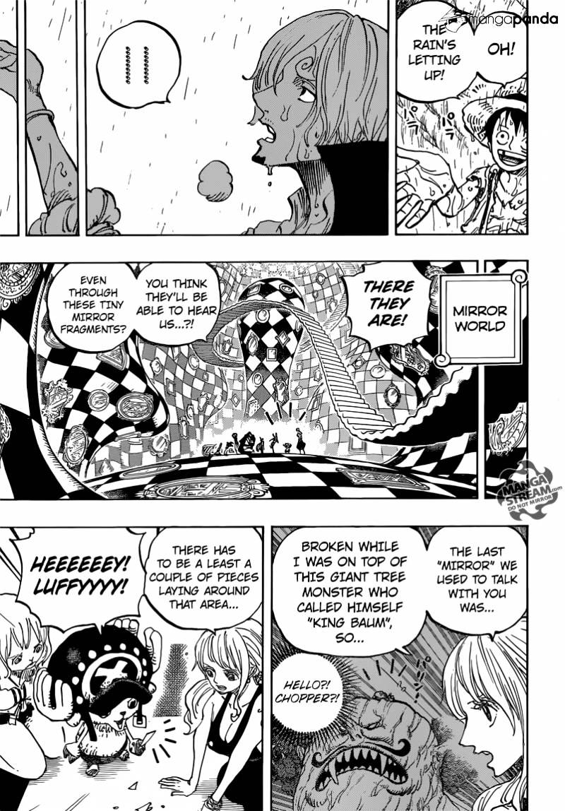 One Piece, chapter 857 image 03