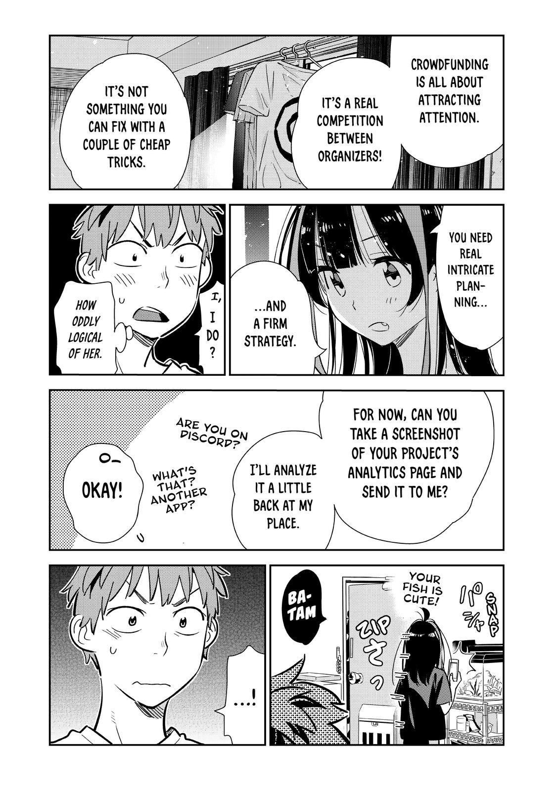 Rent A Girlfriend, Chapter 118 image 14