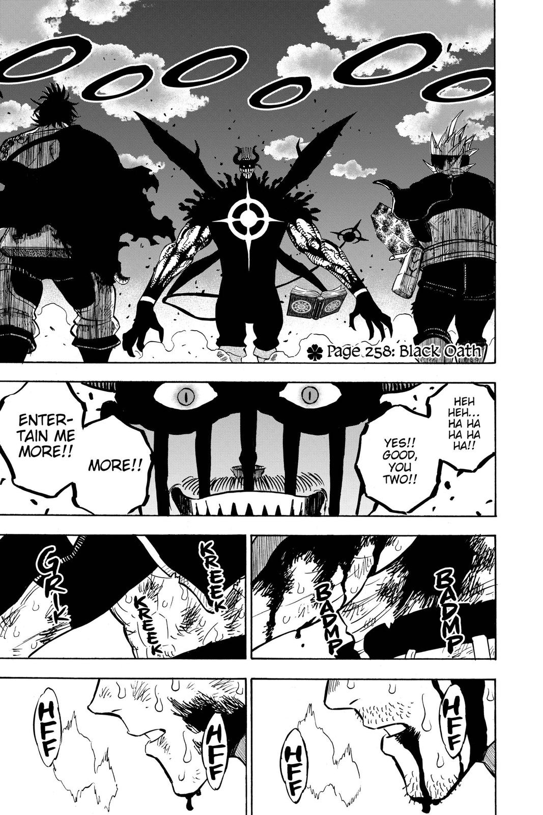 Black Clover,  Page 258 image 01