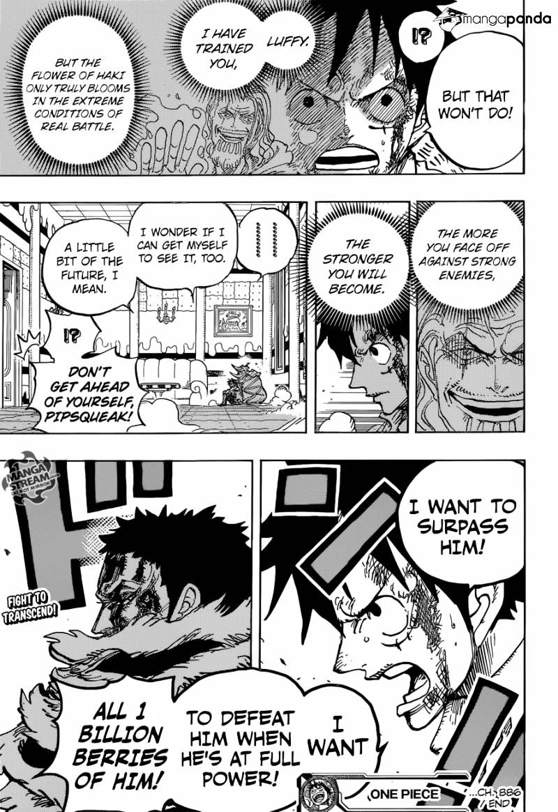 One Piece, chapter 886 image 18