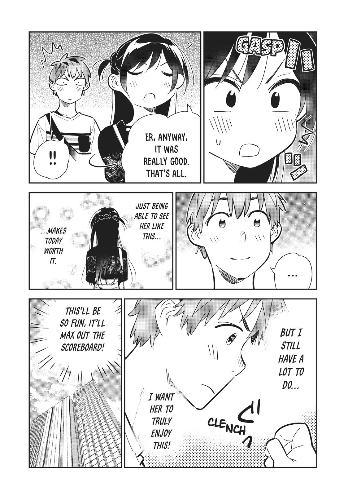 Rent A Girlfriend, Chapter 159 image 19