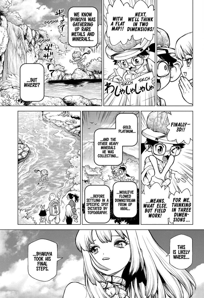 Dr.Stone, Chapter 235 image 03