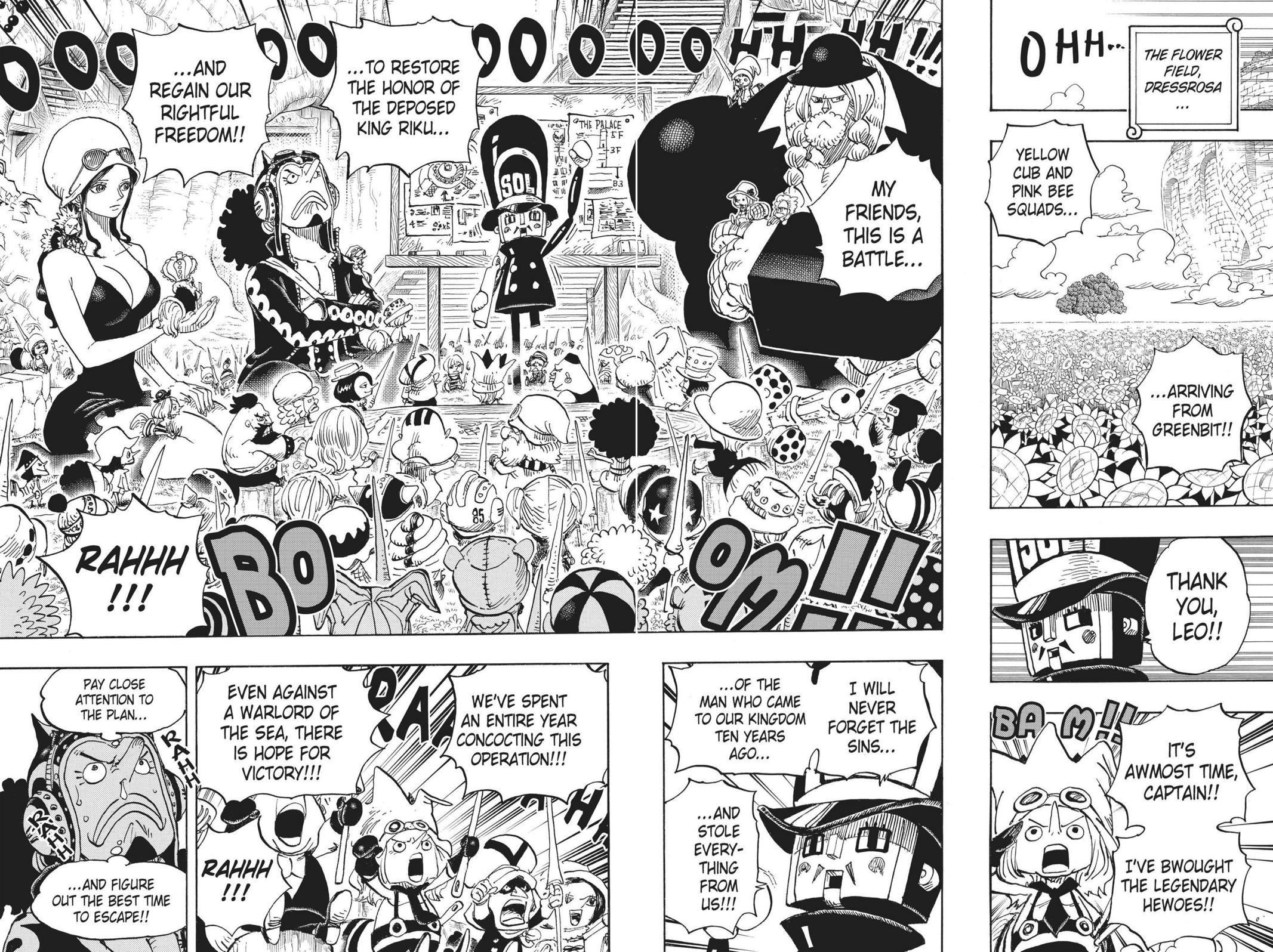 One Piece, Chapter 722 image 16