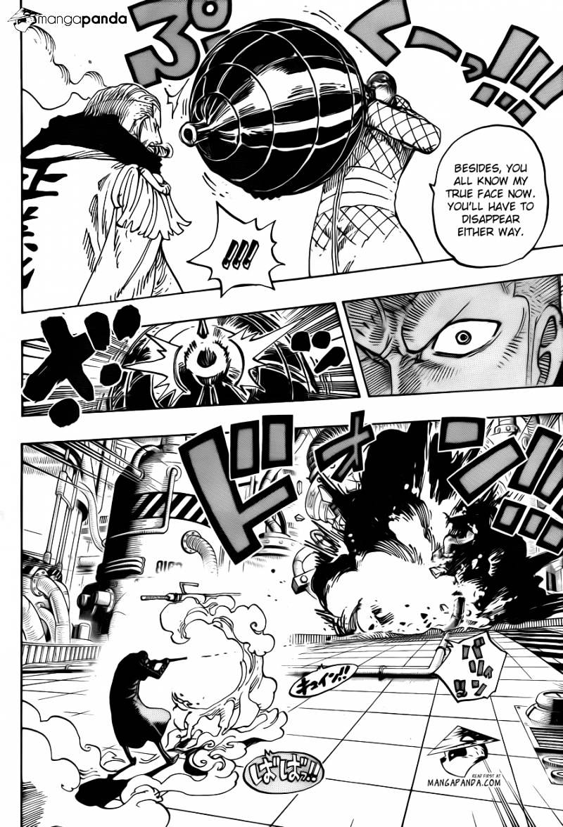 One Piece, chapter 684 image 04