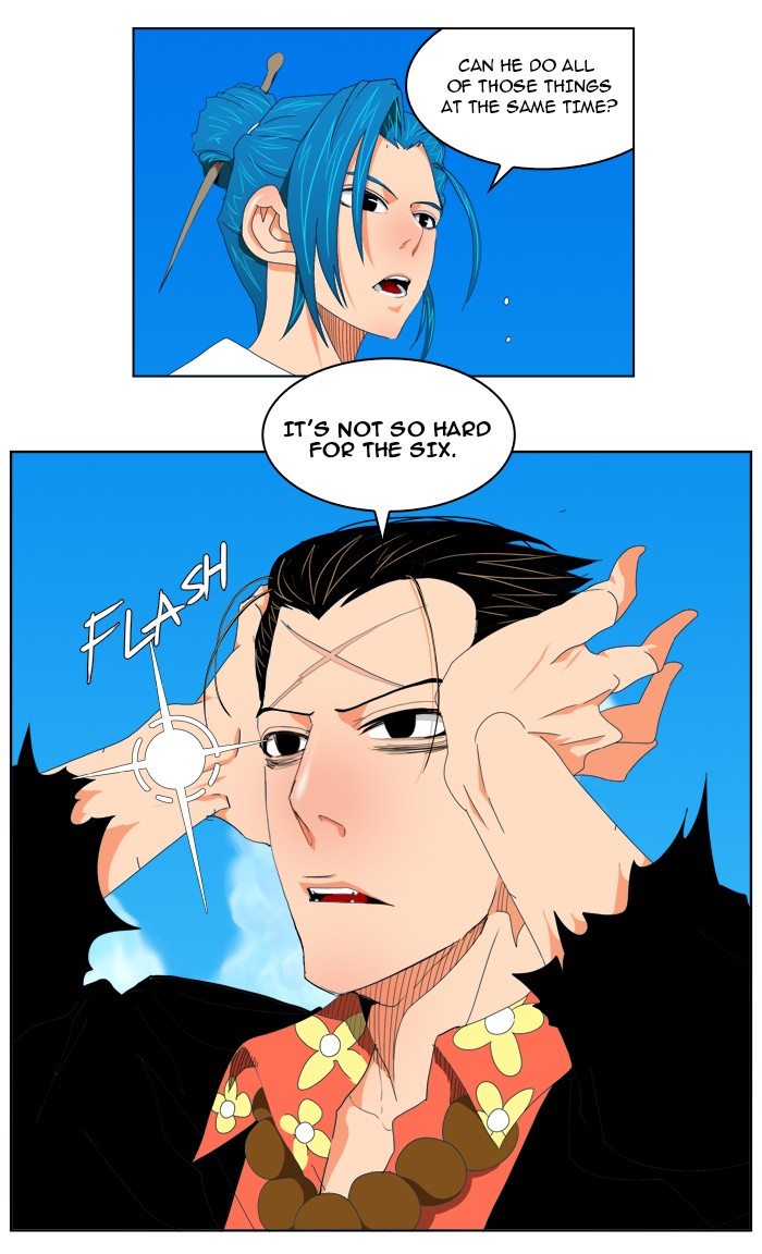 The God of High School, Chapter 110 image 09