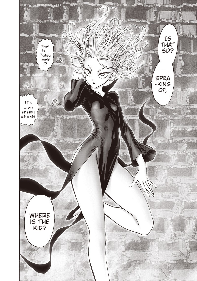 One Punch Man, Chapter 127 Demons Combined! image 13