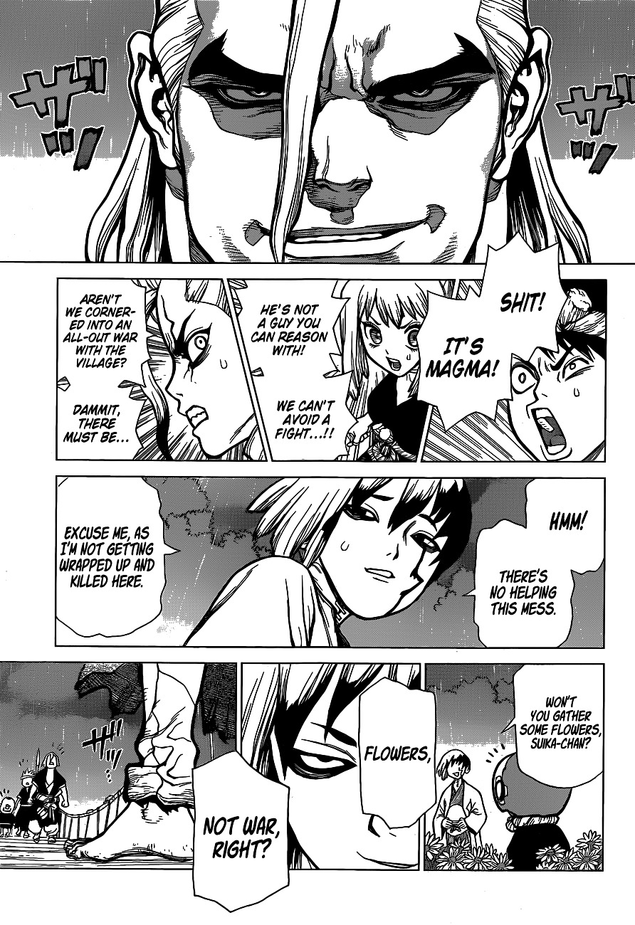 Dr.Stone, Chapter 24  Lightning Speed!!! image 12