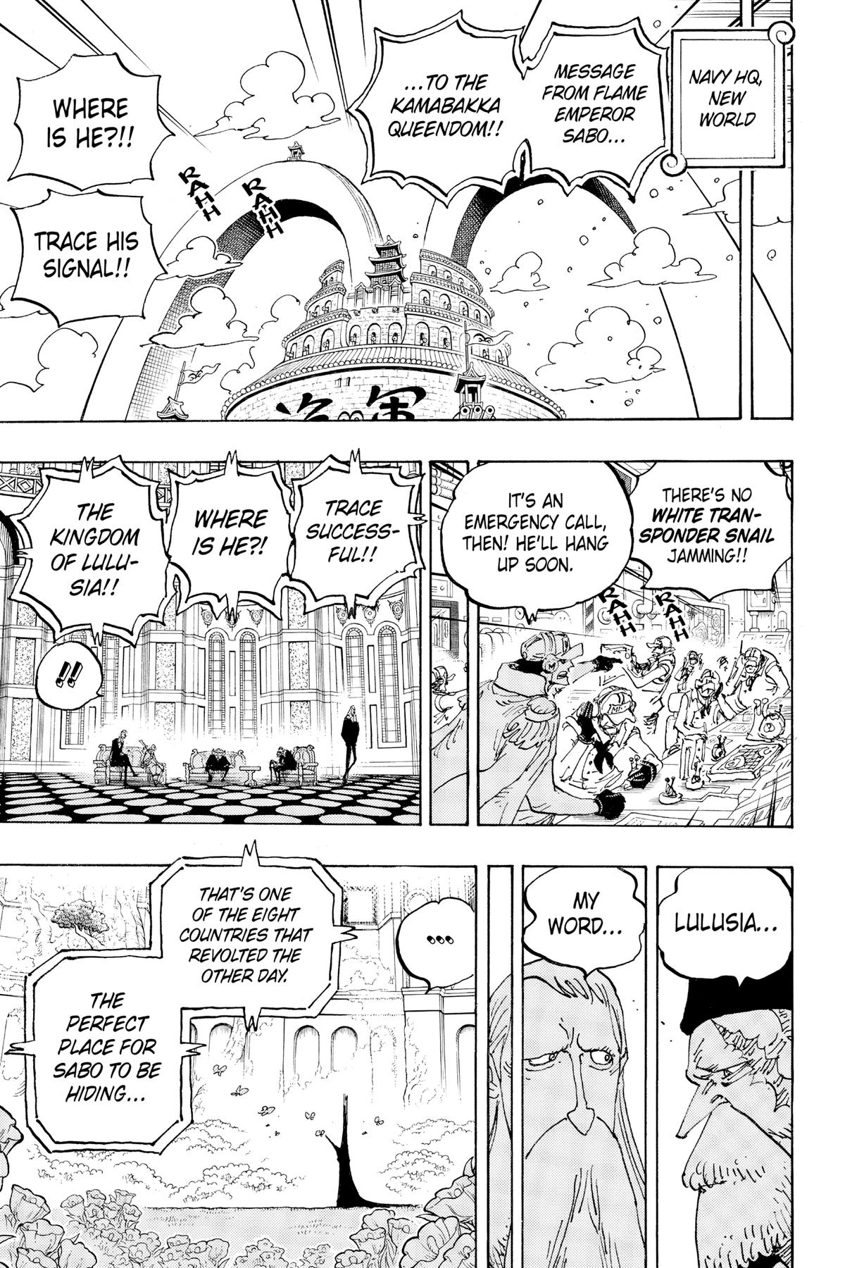One Piece, Chapter 1060 image 10