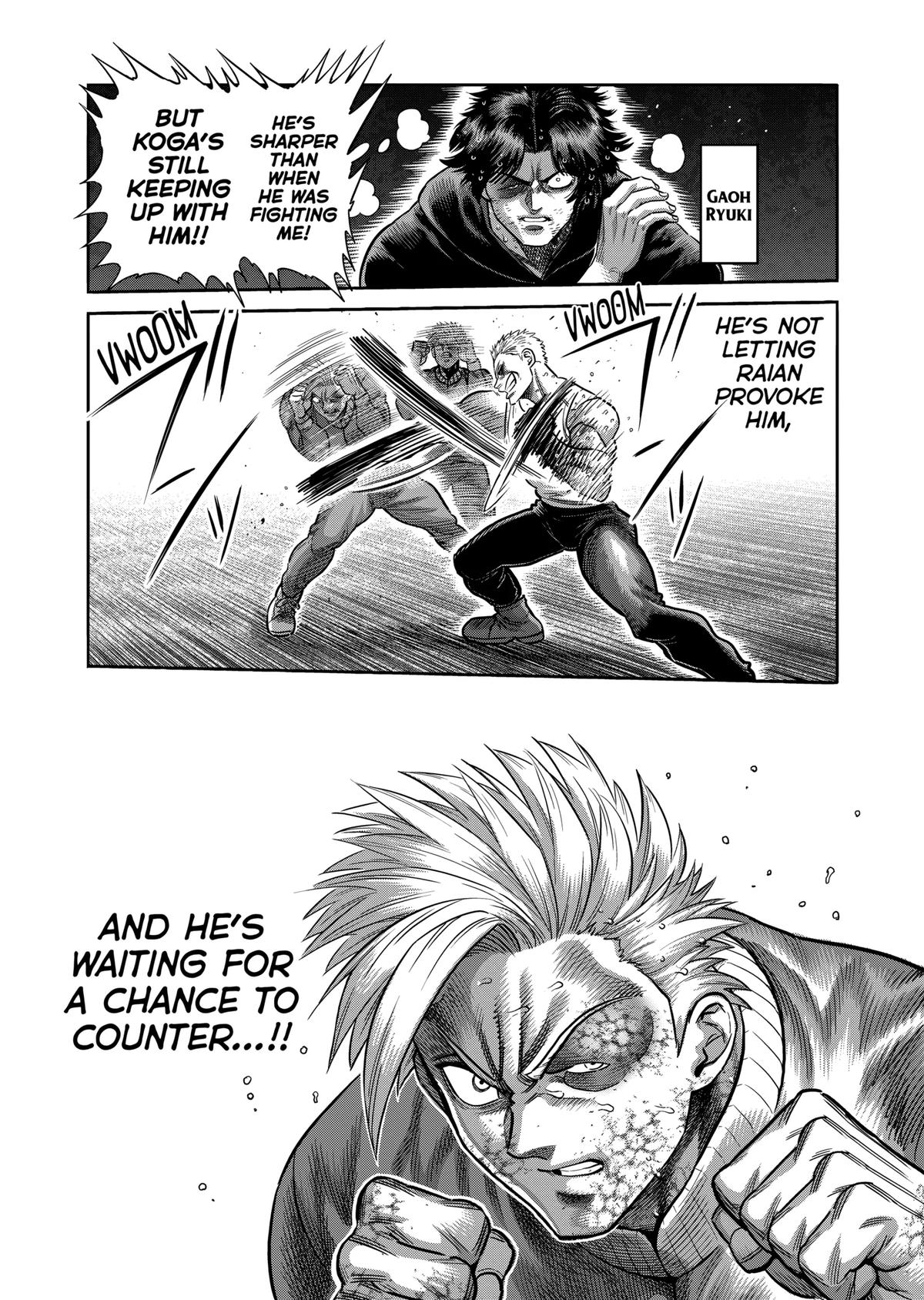 Kengan Omega, Chapter 308 image 06