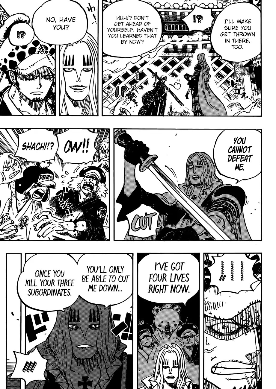 One Piece, chapter 945 image 10
