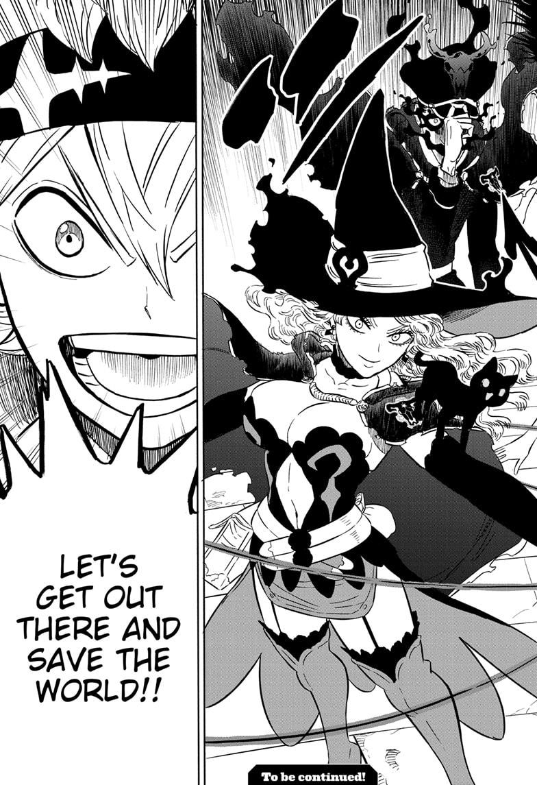 Black Clover,  Page 367 image 13