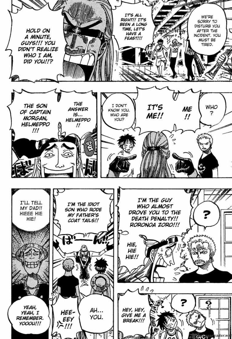 One Piece, chapter 432 image 14