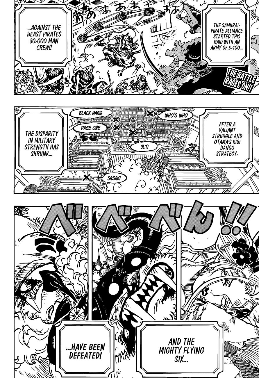 One Piece, chapter 1022 image 03
