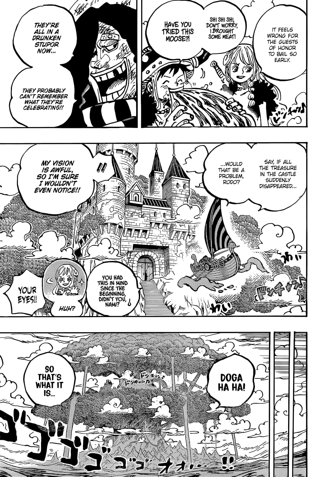 One Piece, Chapter 1136 image 14