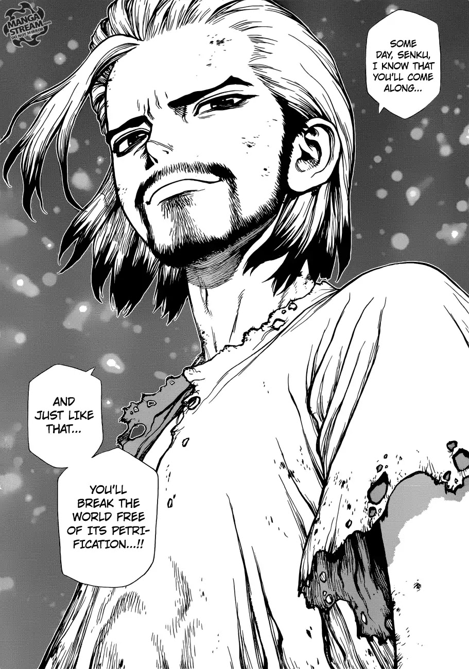 Dr.Stone, Chapter 114 As Science Silently Bores through Stone image 18