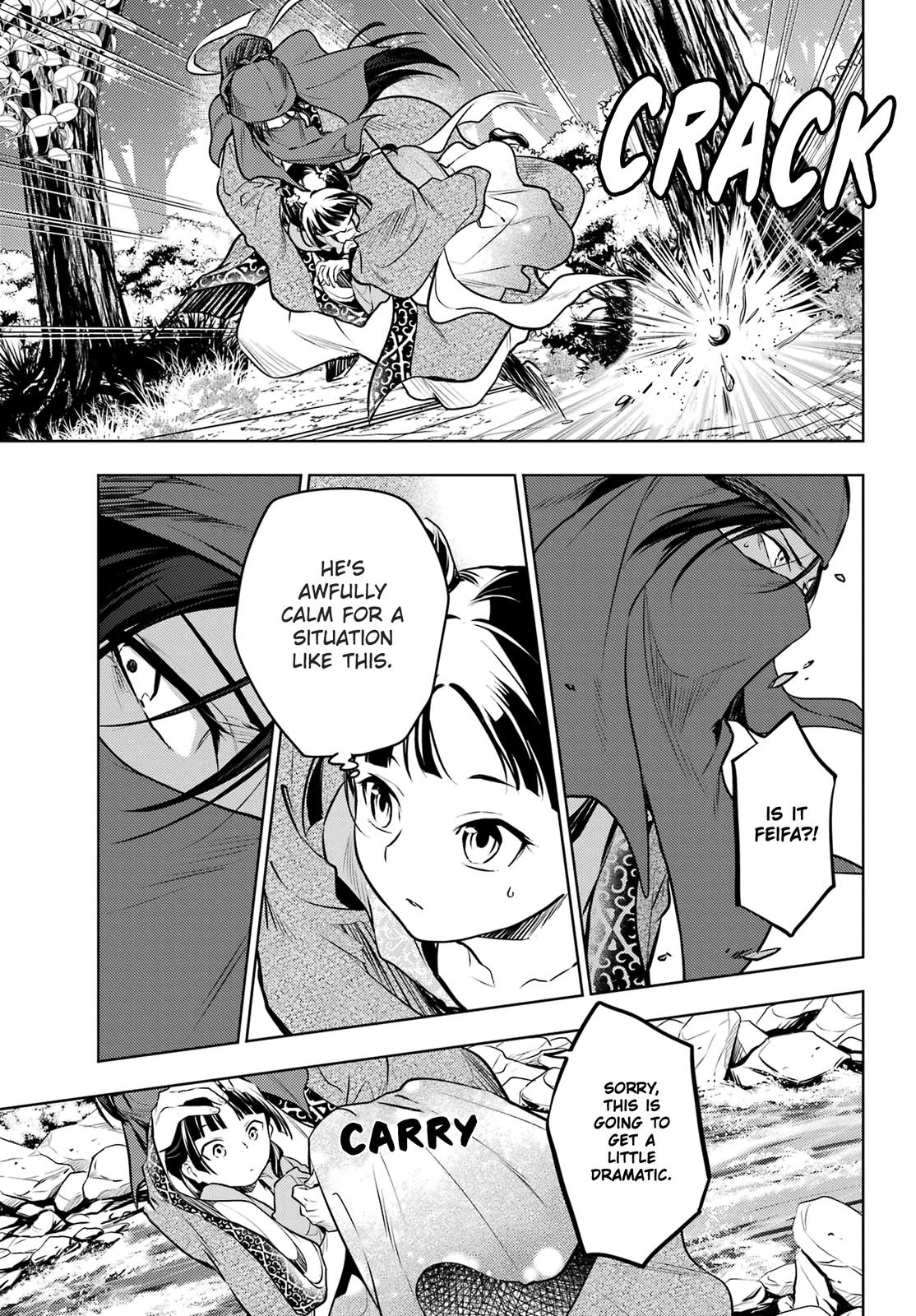 Kusuriya no Hitorigoto, Chapter 61 image 21