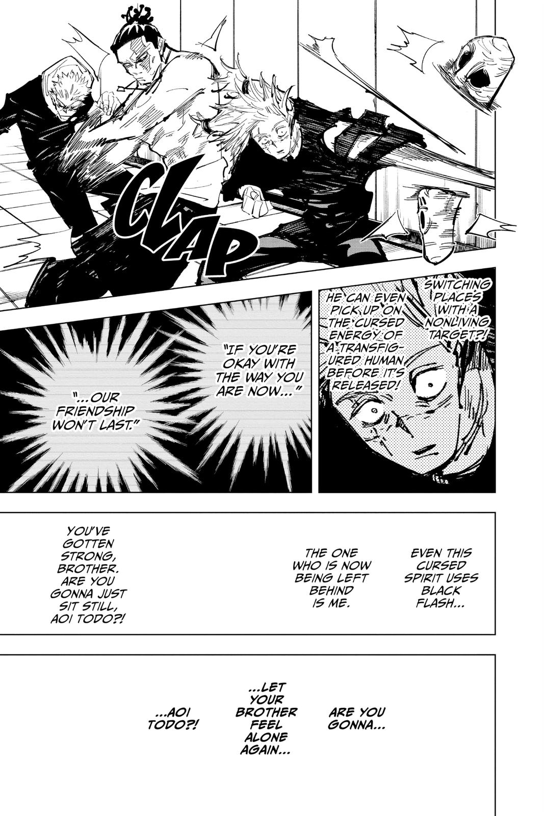 Jujutsu Kaisen, Chapter 128 image 11