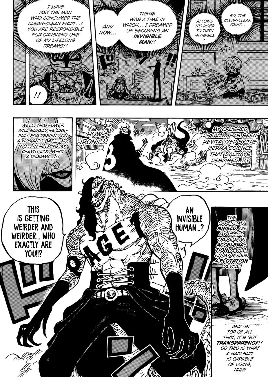 One Piece, chapter 931 image 09