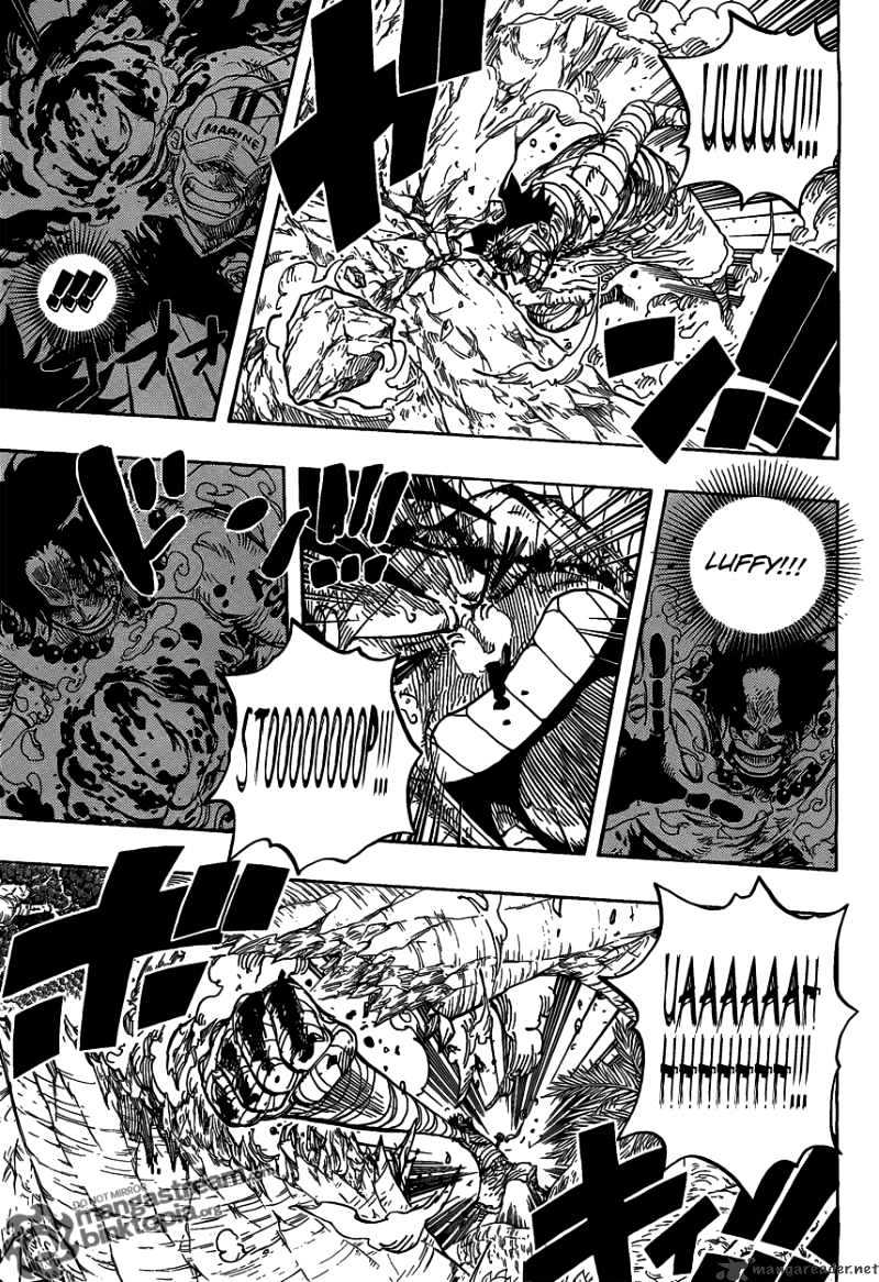 One Piece, chapter 582 image 11