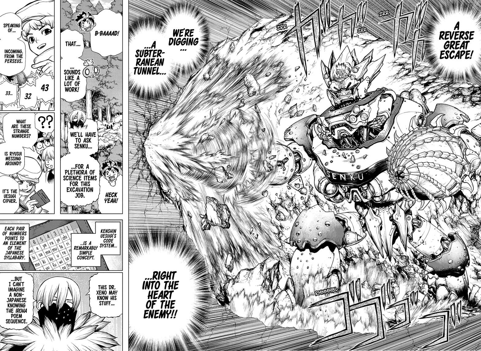 Dr.Stone, Chapter 160 image 13
