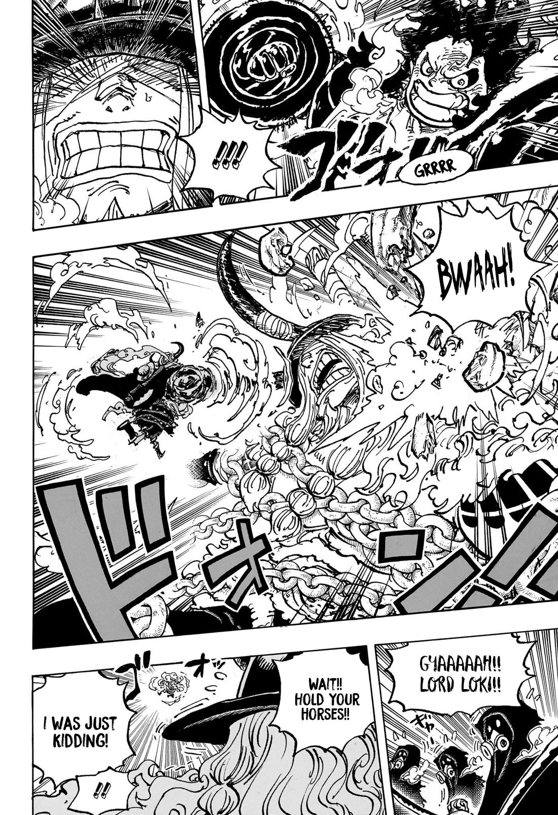 One Piece, Chapter 1131 One Piece Manga Online